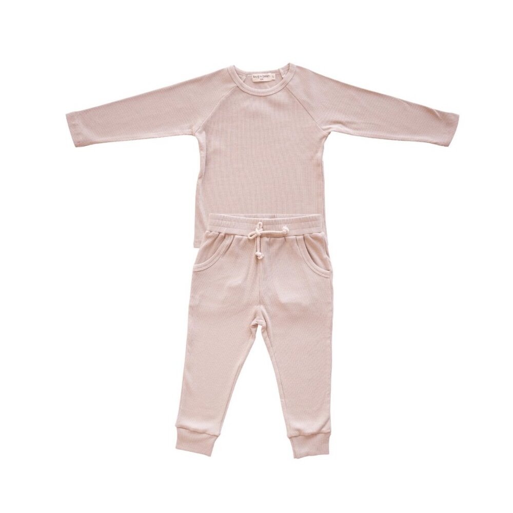 NWT Organic Cotton Lounge Set for baby and toddler